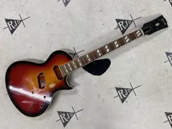 1996 GIBSON NIGHTHAWK ELECTRIC GUITAR HUSK SUNBURST REPAIRED