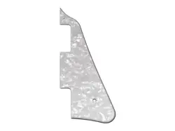 GIBSON LES PAUL PICKGUARD WHITE PEARLOID 3-PLY
