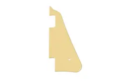GIBSON LES PAUL SMALL PICKUP PICKGUARD CREAM 1 PLY