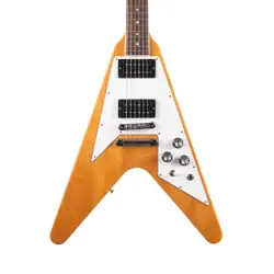 USED GIBSON '70S FLYING V - ANTIQUE NATURAL