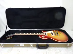 ELECTRIC GUITAR GIBSON LES PAUL G-FORCE 2016 SUNBURST PLEASE READ