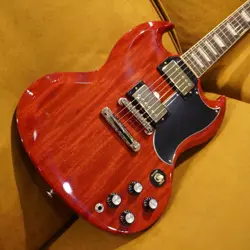 GIBSON SG STANDARD '61 STOP BAR VINTAGE CHERRY