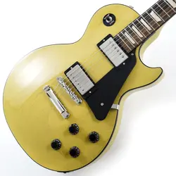 GIBSON LES PAUL STANDARD '50S MAHOGANY TOP (TV YELLOW)