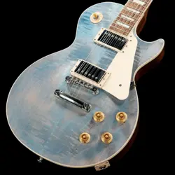 GIBSON LES PAUL STANDARD 50S FIGURED TOP OCEAN BLUE(:4.19KG)