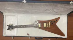 GIBSON MODERNE NATURAL 2012 ELECTRIC GUITAR W/HARD CASE SHIPPING FROM JAPAN 