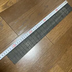 FINGERBOARD EBONY GIBSON