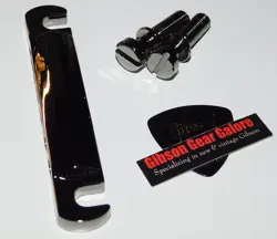 TAILPIECE STOP BLACK