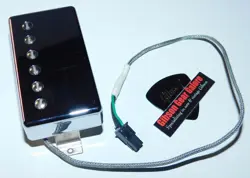 GIBSON LES PAUL PICKUP BURSTBUCKER PRO CHROME NECK GUITAR PARTS HUMBUCKER 2010