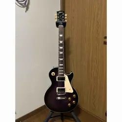 ELECTRIC GUITAR GIBSON LES PAUL STANDARD 50S FIGURED TOP  DARK PURPLE BURST