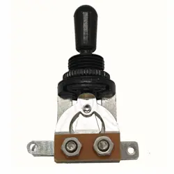GUITAR TOGGLE SWITCH PICKUP SELECTOR FOR GIBSON EPIPHONE LES PAUL SG BLACK
