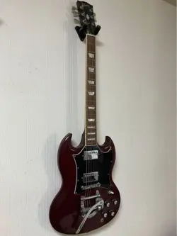 GIBSON USA SG STANDARD RED ELECTRIC GUITAR W/HARD CASE USED SHIPPING FROM JAPAN