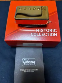 CUSTOMBUCKER UNDERWOUND GOLD