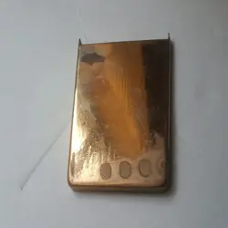 1964 GIBSON FIREBIRD VII VIBROLA TREM COVER USA