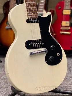 GIBSON MELODY MAKER WORN WHITE 2009 ELECTRIC GUITAR