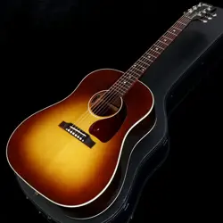 GIBSON J-45 RED SPRUCE HONEY BURST 2023 ACOUSTIC GUITAR ELECTRIC ACOUSTIC