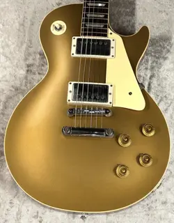 GIBSON CUSTOM SHOP 1957 LES PAUL GOLD TOP REISSUE FADED CHERRY BACK VOS DOUBLE G