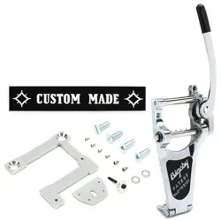 VIBRAMATE V7-335 MOUNTING SYSTEM AND BIGSBY B7 VIBRATO TAILPIECE FOR GIBSON