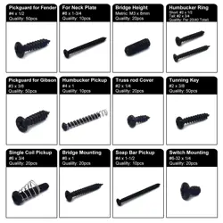 FITS FENDER GIBSON