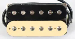 GIBSON USA TRADBUCKER ZEBRA ELECTRIC GUITAR HUMBUCKER BRIDGE PICKUP 8.45K