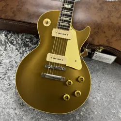 GIBSON CUSTOM SHOP 1956 LES PAUL GOLD TOP FADED CHERRY BACK VOS ~DOUBLE *MJ887