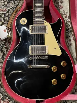 GIBSON CUSTOM SHOP ?! JAPAN LTD 1957 LES PAUL “59 NECK” VOS EBONY *CU741