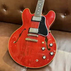 GIBSON CUSTOM SHOP HISTORIC REISSUE 1961 ES-335TD VOS 60S CHERRY SN *TZ800