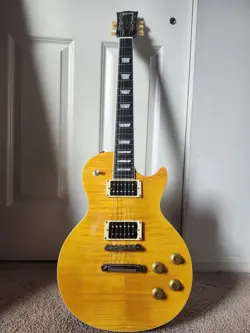 CHIBSON LES PAUL WITH GIBSON PARTS