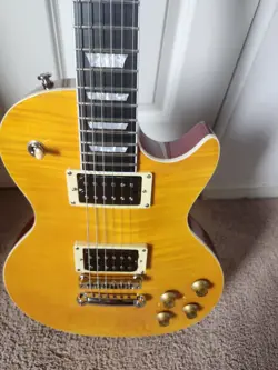 WITH GIBSON PARTS
