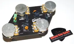 GIBSON LES PAUL STANDARD CTS POT CONTROL BOARD GUITAR PARTS QUICK CONNECT 2010