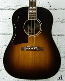 2018 GIBSON SOUTHERN JUMBO LEFT HANDED SUNBURST W/ OHSC