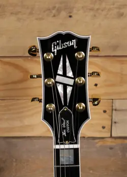 GUITAR EBONY W/
