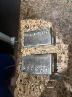 BURSTBUCKER PICKUPS FROM 2004 GIBSON LES PAUL STANDARD