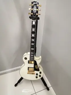 GIBSON LP CTM CS WH ELECTRIC GUITAR SAFE DELIVERY FROM JAPAN
