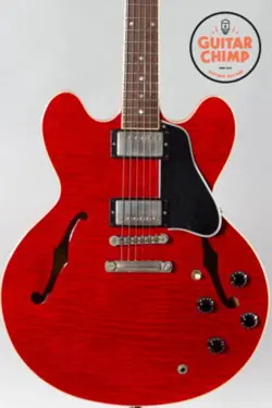 1999 GIBSON ES-335 DOT FIGURED CHERRY