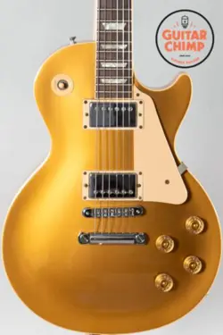 1998 GIBSON LIMITED EDITION LES PAUL STANDARD GOLD TOP
