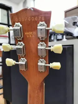 GIBSON LESPAUL STANDARD GOLD TOP ELECTRIC GUITAR SAFE DELIVERY FROM JAPAN