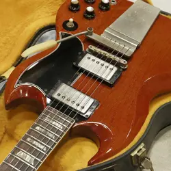 GIBSON SG STANDARD '64 CHERRY SAFE DELIVERY FROM JAPAN