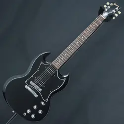 GIBSON USED SG SPECIAL EBONY SN.029361363 SAFE DELIVERY FROM JAPAN