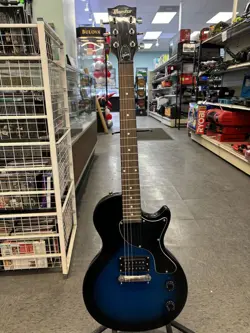 MAESTRO BY GIBSON LES PAUL JR. BLUE BURST 