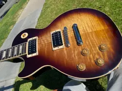GIBSON SLASH LES PAUL STANDARD LEFT-HANDED ELECTRIC GUITAR NOVEMBER BURST 9.2 LB