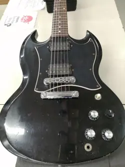 ROSEWOOD FINGERBOARD BLACK