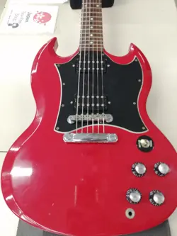 GIBSON SG SPECIAL USED MAHOGANY BODY MAHOGANY NECK ROSEWOODFINGERBOARD W/GIGCASE