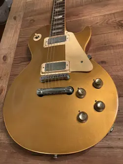 1972 LES PAUL DELUXE GOLDTOP ORIGINAL WITH GIBSON OHSC