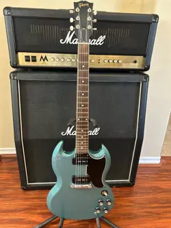 GIBSON SG SPECIAL FADED PELHAM BLUE