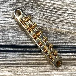 GOLD TUNE-O-MATIC BRIDGE TAILPIECE FOR EPIPHONE GIBSON SG LES PAUL GUITAR