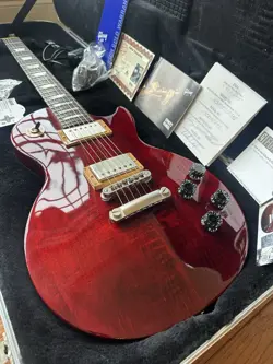 2015 GIBSON LES PAUL STUDIO - WINE RED