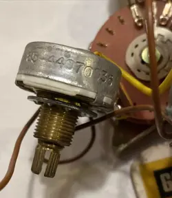PARTS LOT GIBSON