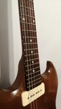 GIBSON SG NAKED LIMITED WALNUT ELECTRIC GUITAR