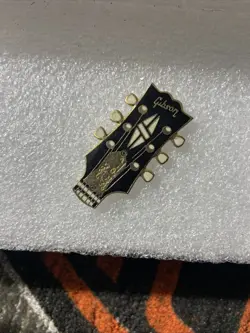 GIBSON LES PAUL HEADSTOCK PIN