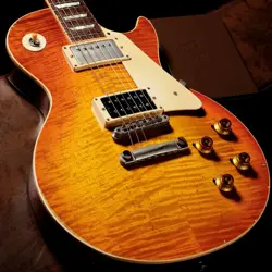 GIBSON CUSTOM SHOP 1959 LES PAUL STANDARD TOM MUPRHY PAINTED & AGED BOTB *QU604